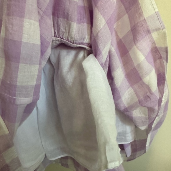 Pink City Prints Lilac Gingham Lolita Dress. S. EUC. - Picture 10 of 10